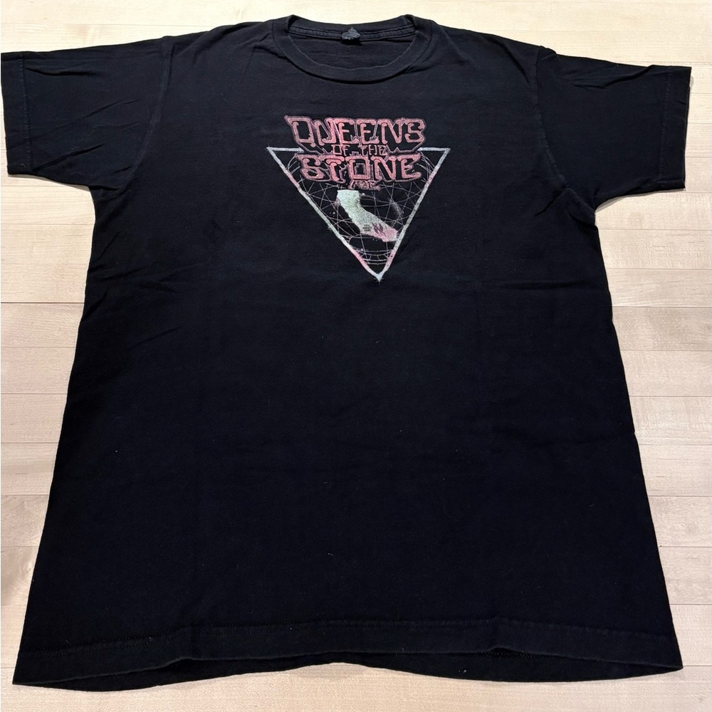 Queens of the Stone Age tour tee.